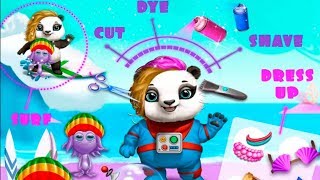 Salon ESPACIAL de Belleza  para ANIMALES 💥 JUEGOS DE ANIMALES PARA PEQUES screenshot 1