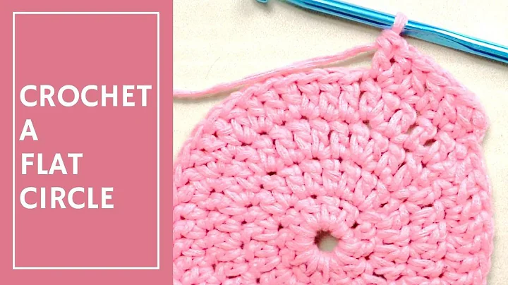 Master the Art of Crochet: Flawless Flat Circles without Curling or Gaps