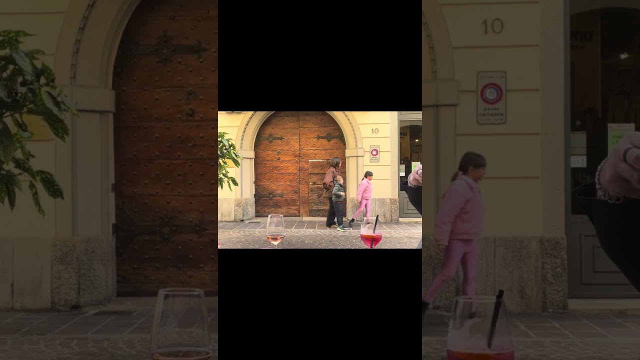 Lodi, Milan, Italy. Saturday market day. February 21st, 2026
