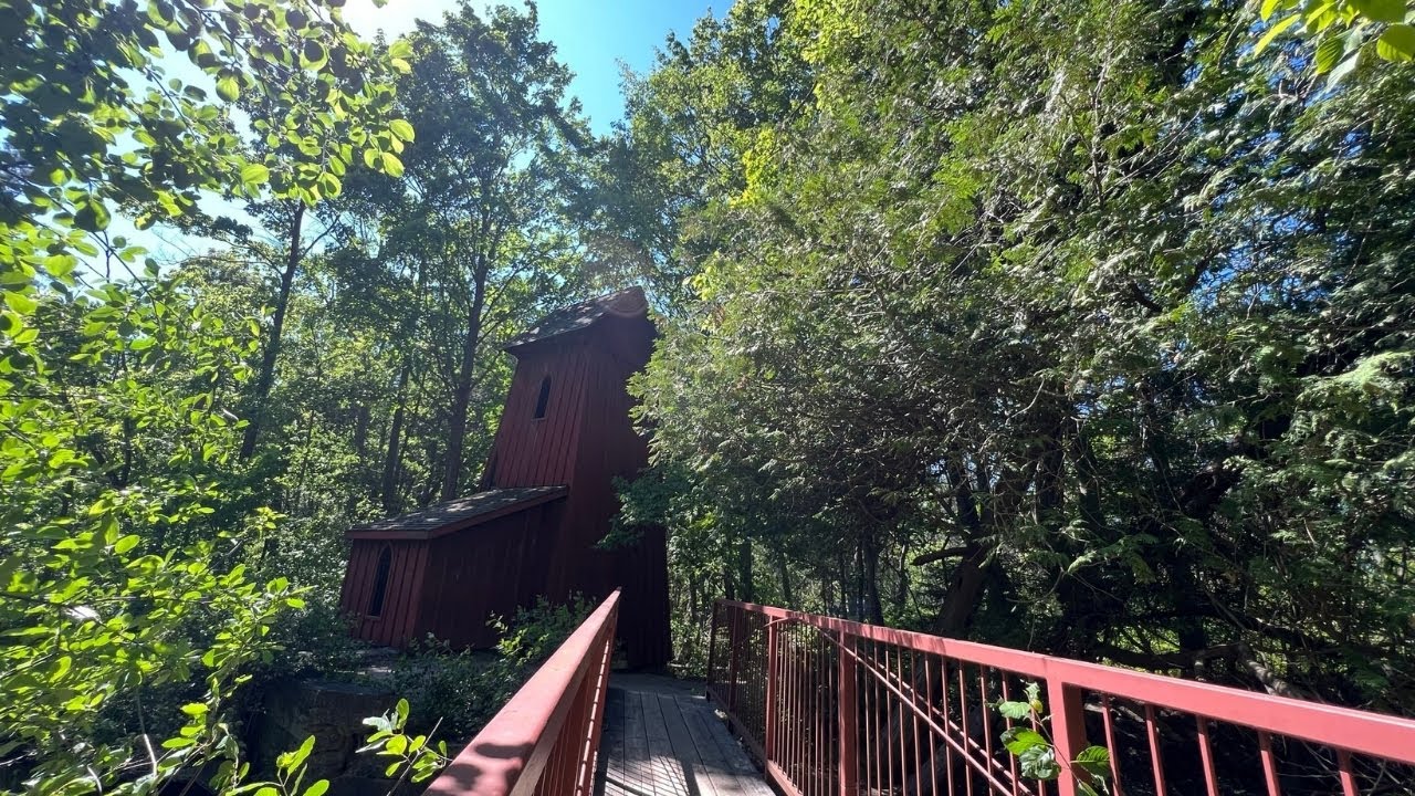 Historic Blair Sheave Tower: Digital Doors Open Waterloo Region 2022 – Episode 8