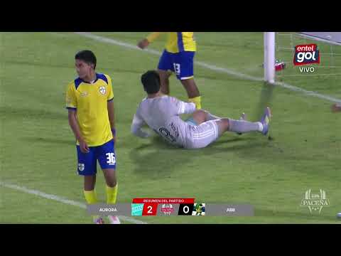 Copa de la División Profesional: Aurora vs ABB