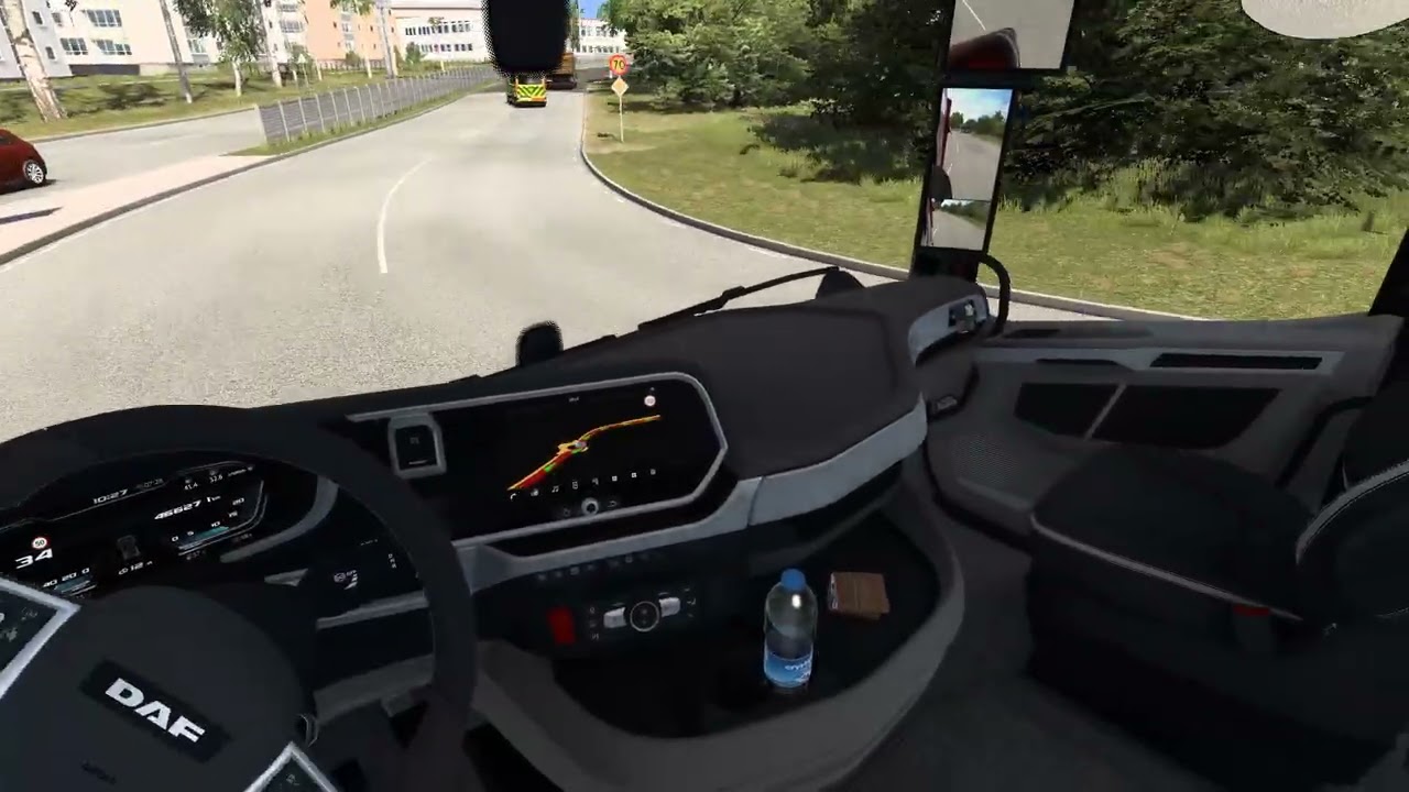[Euro Truck Sim 2] Nürnberg - Kiruna (Lieferungsabschluss)