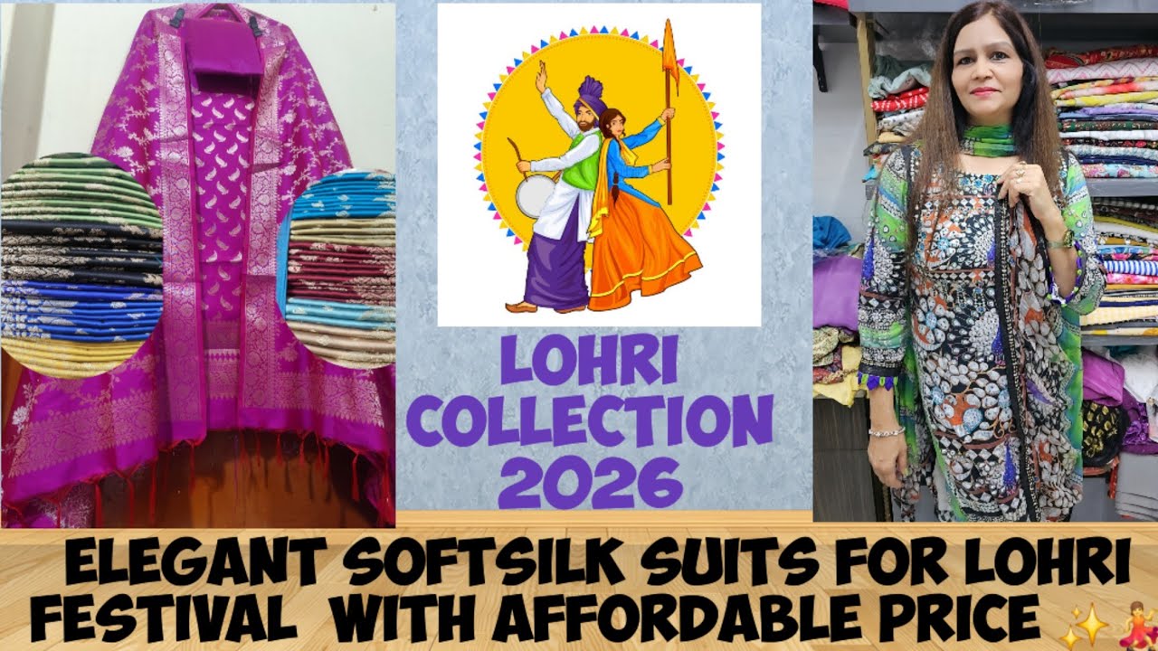 @Attractionbybindu4734   lohri collection partywear suits 