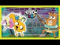 Toon Cup - Football Game - Play with Adventure TIme Team and Ivandoe! #football