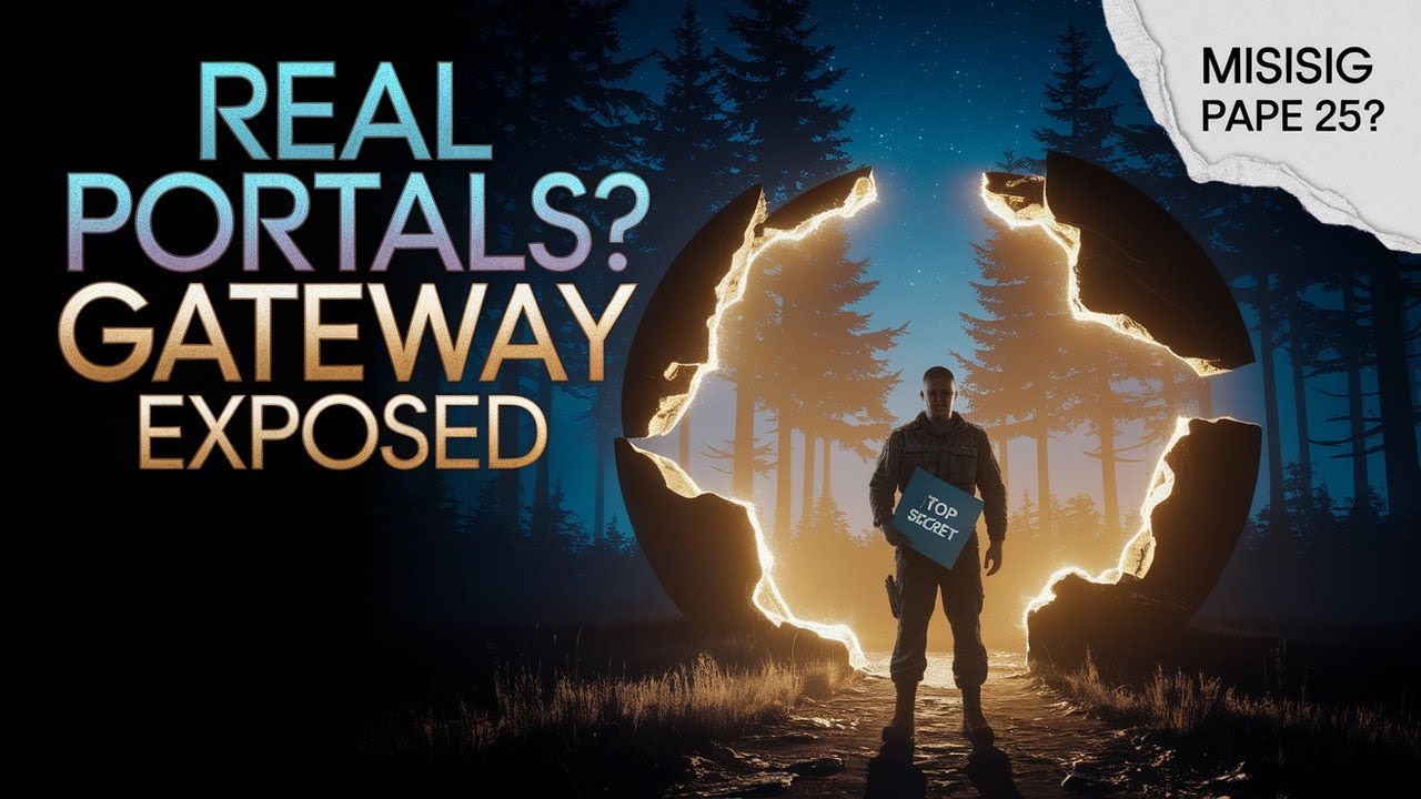 Project Gateway: The CIA’s Secret Experiments into Interdimensional Travel | Real Explore