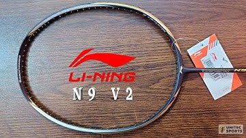 Lining N9 V2 Gold Black