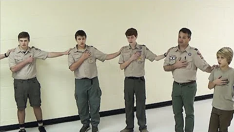 Scouting America: Troop Meeting Ceremonies - Closing Circle