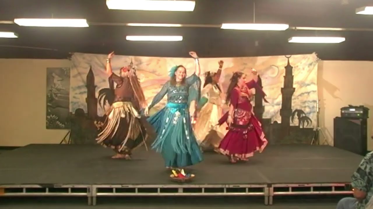 Troupe Melangees at MECDA's Cairo Caravan, June 5, 2010