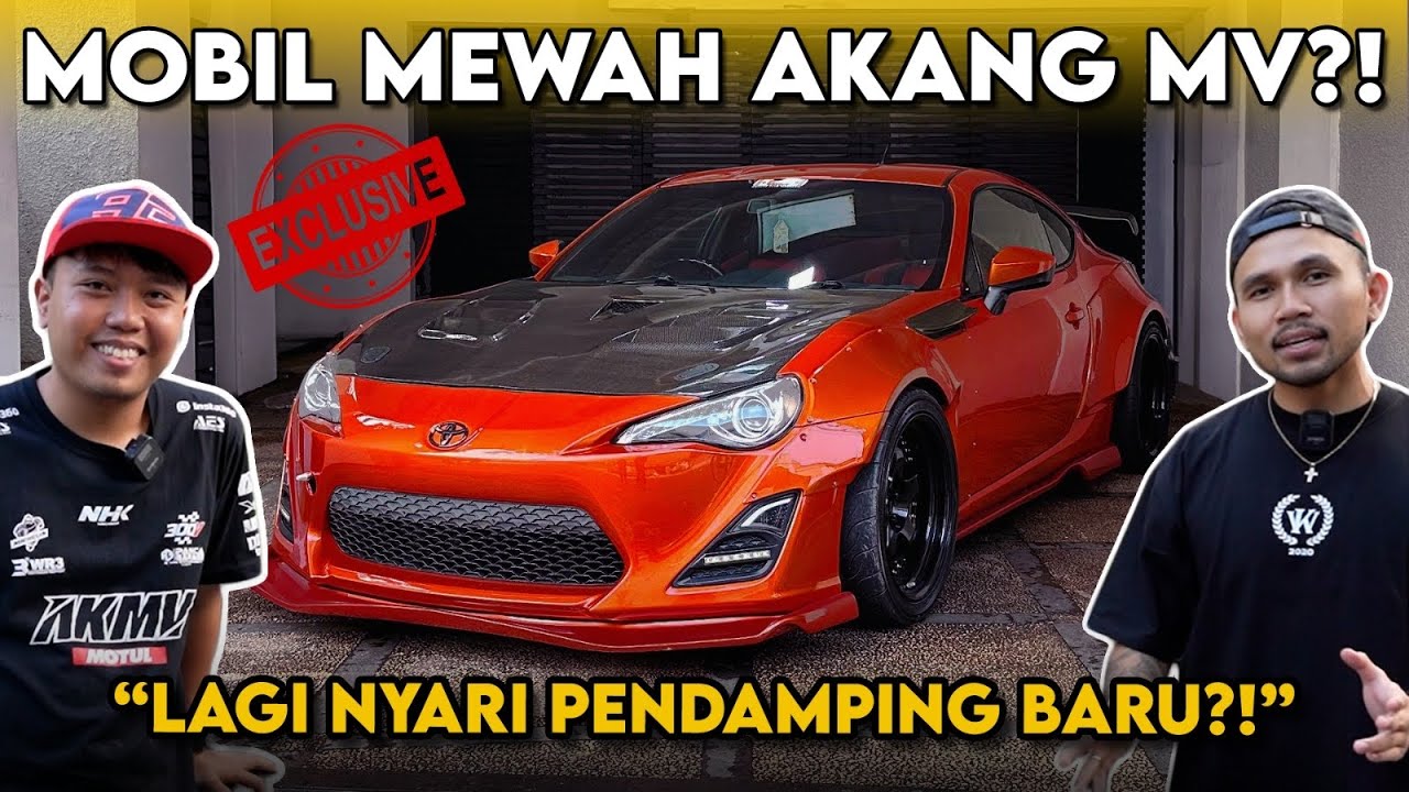 AKANG MV PAMER MOBIL BARU SUPER MEWAH‼️ LANGSUNG KITA MODIFIN JON⁉️
