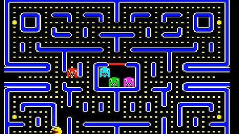 SINCLAIR QL PAC MAN PACMAN CLONE SPOOK qlpak MIGHTY MUNCHERS 1985 By D CHAPLIN
