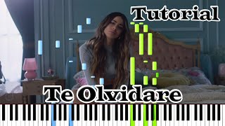 TINI - Te Olvidare (Tutorial)