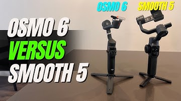 DJI Osmo 6 VERSUS Zhiyun Smooth 5 #thisorthat #gimbalreview #smartphonegimbal