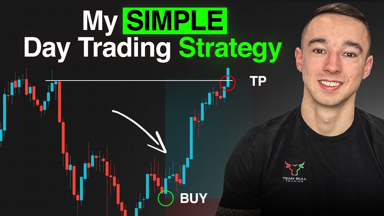 This 5 Minute Day Trading Strategy Is The Best To Become Profitable (DOD SYSTEM)