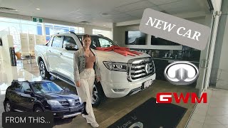 We Bought a GWM Cannon to Tow Our Caravan Around Australia!!!!