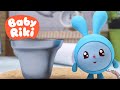 BabyRiki RO - Învățăm despre metal 🔔 Desene animate copii
