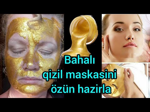 Uzu agardan ve parladan QIZIL maskanı evde hazirla