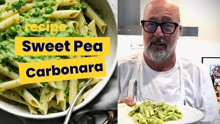 Andrew Zimmern's Sweet Pea Penne Carbonara by Andrew Zimmern 3,977 views 1 month ago 44 seconds