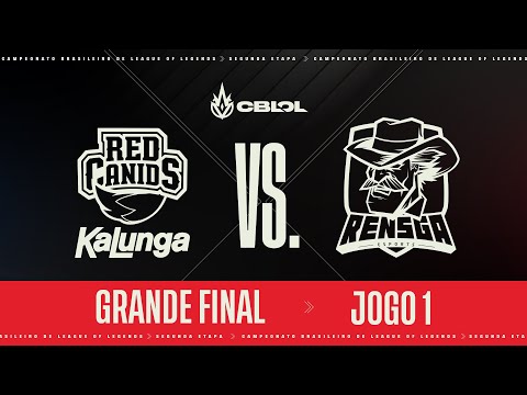 CBLOL 2021: 2ª Etapa - Grande Final | RENSGA x RED Kalunga (Jogo 1)