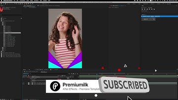Vertical Gradient Transitions Pack AE Tutorial (After Effects)