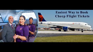 Easy Way to Book Delta Airlines Flight Reservations - Delta Cheap Tickets Booking
