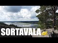 Paaso Mountain, Sortavala, Karelia hiking 4k 60fps