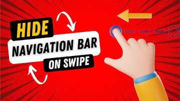 SwiftUI: Hide Navigation Bar On Swipe - iOS 17 - Xcode 15