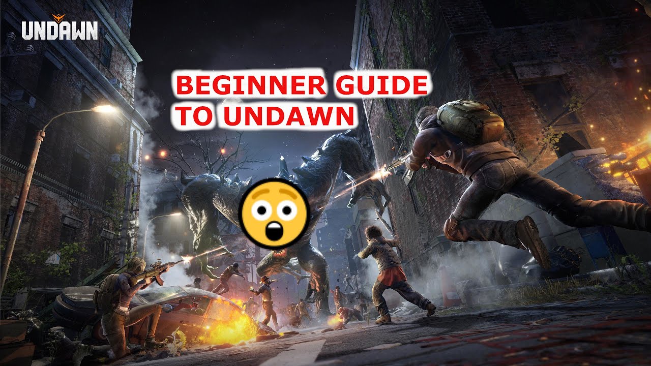 Beginner guide to Undawn Mostly😅 II OrtinarST