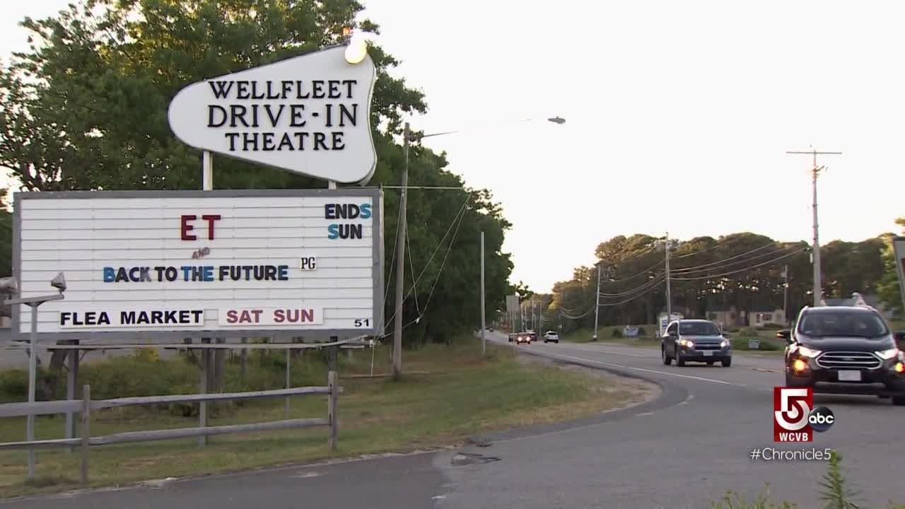 The re-birth of drive-in movie theaters