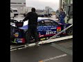SUPER GT SUBARU BRZ 搬入の動画