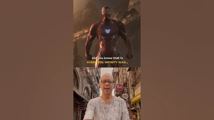 Did you know that in AVENGERS: INFINITY WAR...