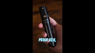 Checking out the NEW PD36R v2.0 from Fenix! #fenix #edc #shorts