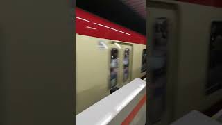 京急600形603f    87H    普通 青砥行き   三田駅発車