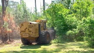 Brush Wolf Super M-AX on a Weiler