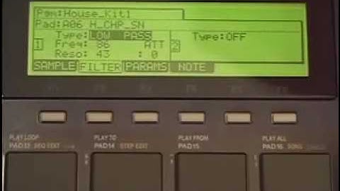 AKAI MPC1000 Instructional DVDs Lesson 3: program mode