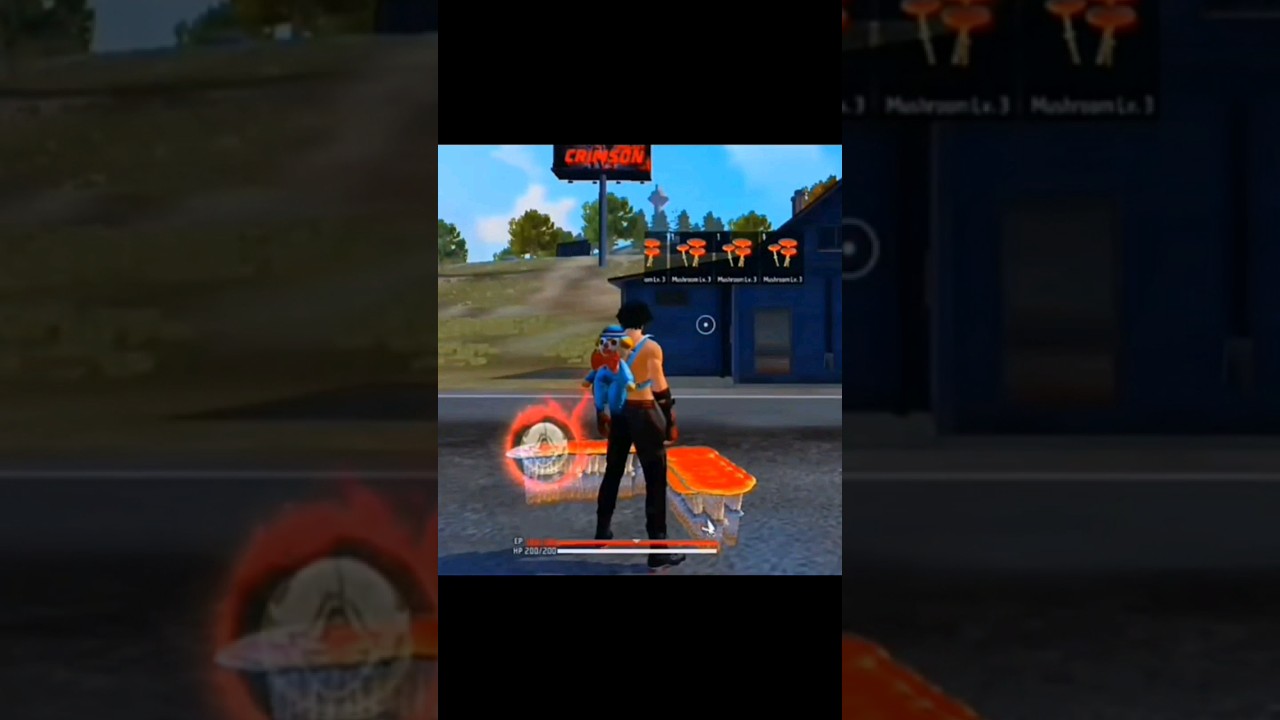 Unlimited Orion skill in ff BR ranked match u should watch and try 