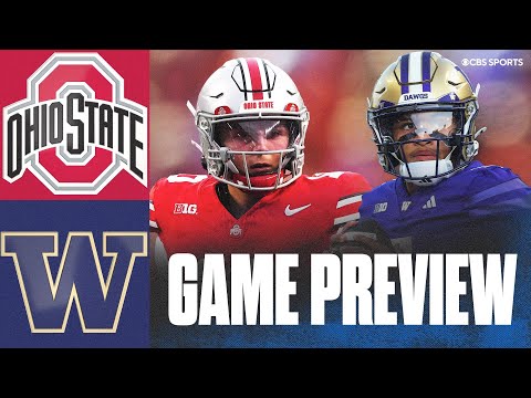 No. 1 Ohio State vs Washington Preview | Predictions & Best Bets | College Football Week 5