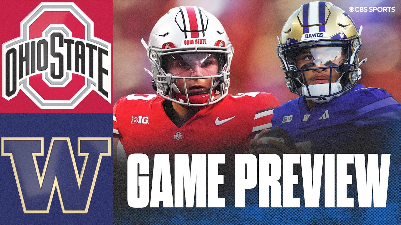 No. 1 Ohio State vs Washington Preview | Predictions & Best Bets | College Football Week 5