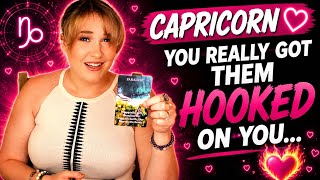 CAPRICORN ♑️ Love Tarot Reading 🥀🔮 July 2026 | You Really Got Them HOOKED On You!! 