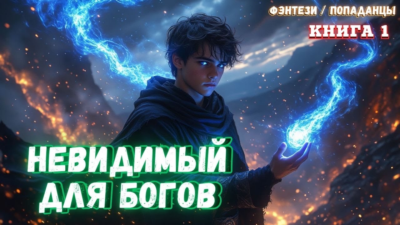 Невидим для Богов, зато слишком заметен для власти (Книга 1) Аудиокнига полностью