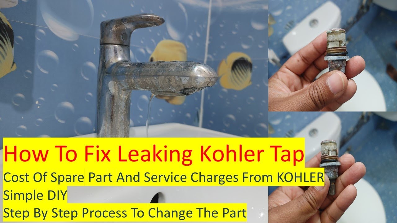 SOLVED - Fixed leaking Kohler Tap / Faucet