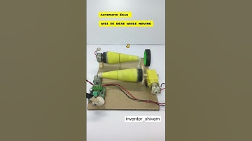 Automatic gear mechanism system #project #tech #dcmotor