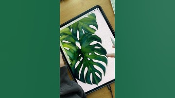 Procreate Paper Texture Tutorial #procreatetutorials