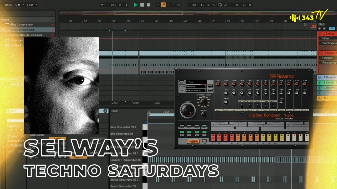Selway's Techno & Electro Sunday with guest Christian Smith | 343 TV