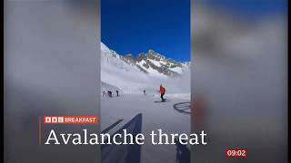 Avalanche threat in the Alps continues this winter --- 14/Mar/2026