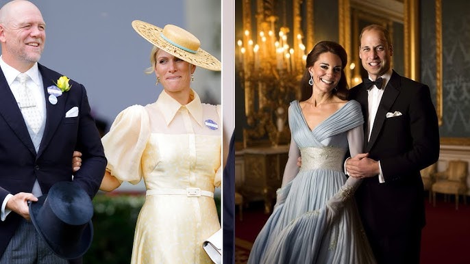 The monarchy,calls to help Zara and Mike Tindall for urgent relieve Prince  William and Princess Kate