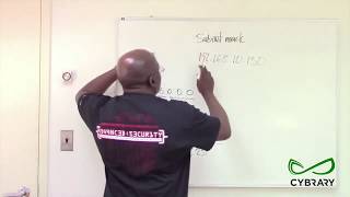 Security + Module 1 3 Part 2   Subnet Mask HD Net Worth