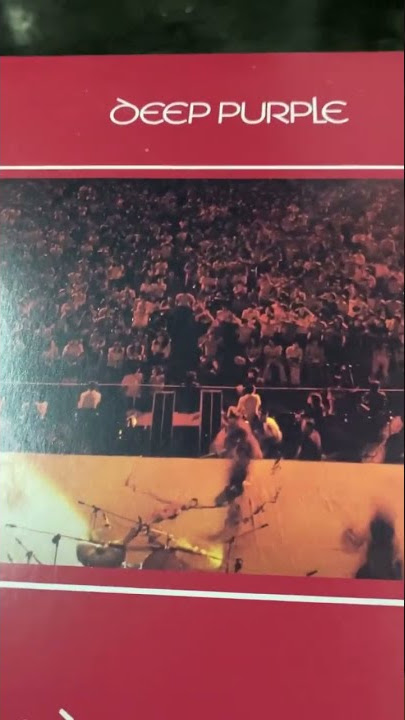 Deep Purple Highway Star [Live In Osaka, Japan  16th August 1972]. Original 1972 Mix