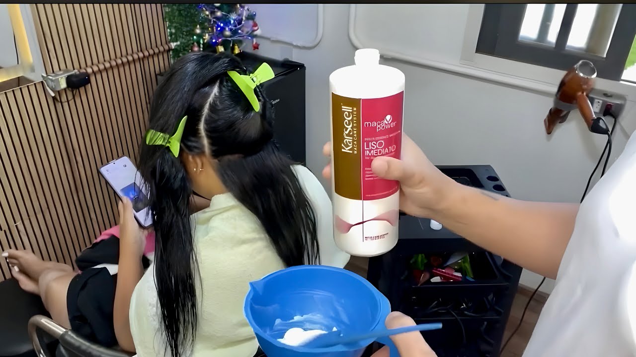 PROGRESSIVA KARSEELL LISO IMEDIATO SEM FORMOL PASSO A PASSO LISO PERFEITO