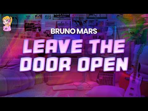 Bruno Mars - Leave The Door Open // Lyrics | BEST Y2K HITS