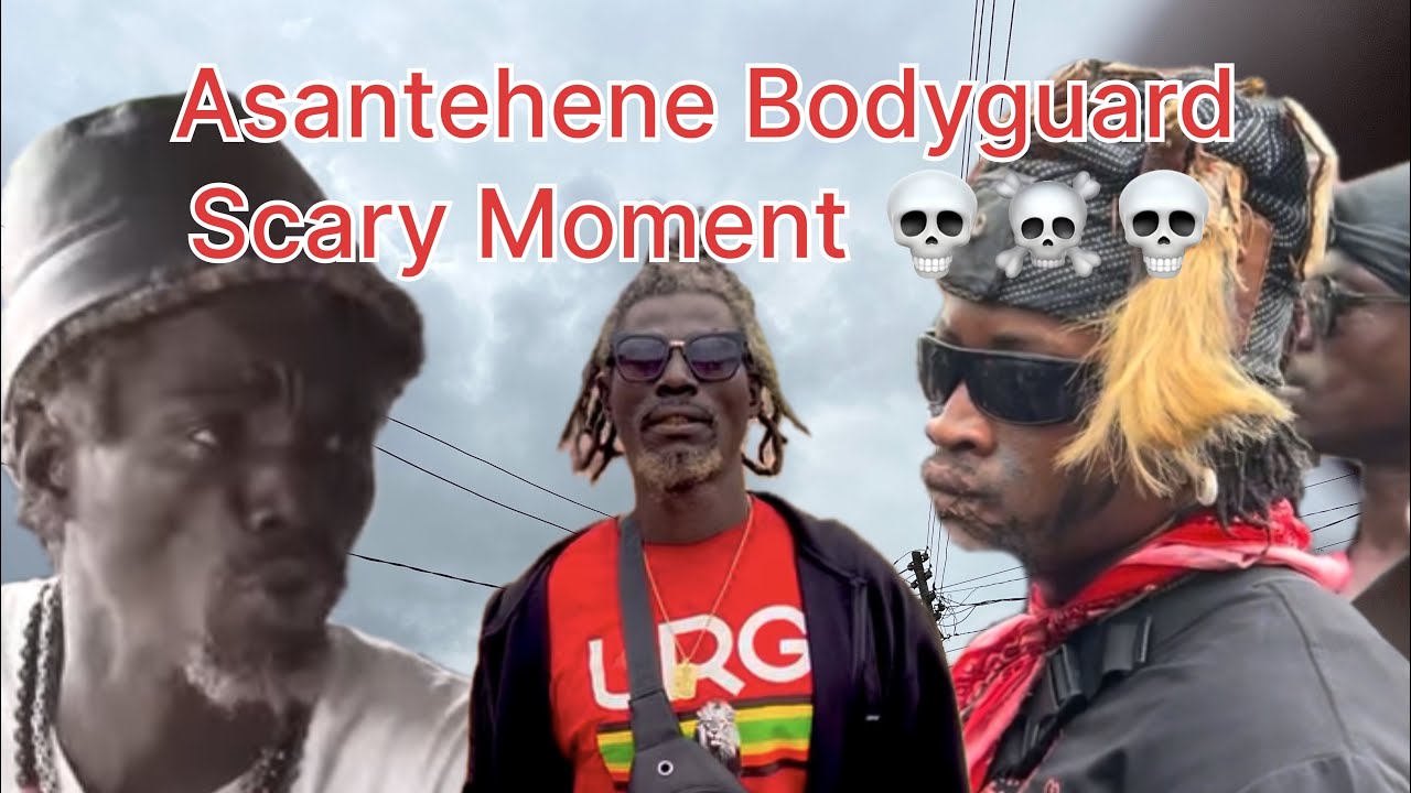 Asantehene Bodyguard (spirito lion) and Gang🔥🔥🔥